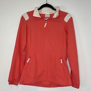 Nike Golf Windproof  Half Zip Long Sleeve Jacket 333078-687 Size XS